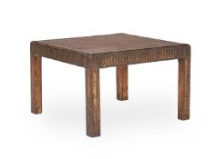 A GEORGE III GILTWOOD STOOL, IN THE MANNER OF JOHN LINNELL, CIRCA 1780