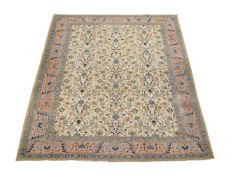 A TABRIZ CARPET, approximately 343 x 229cm