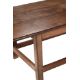AN OAK REFECTORY TABLE, LATE 18TH CENTURY/EARLY 19TH CENTURY - Image 4 of 4