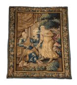 A FRANCO-FLEMISH NARRATIVE TAPESTRY, LATE 17TH CENTURY