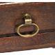 A COMMONWEALTH OAK SIDE TABLE, MID 17TH CENTURY - Image 4 of 5