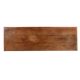 AN OAK REFECTORY TABLE, LATE 18TH CENTURY/EARLY 19TH CENTURY - Image 2 of 4