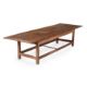 AN OAK REFECTORY TABLE, LATE 18TH CENTURY/EARLY 19TH CENTURY - Image 1 of 4