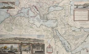 CARTOGRAPHY; MOLL (HERMAN) (1654-1732) 'THE TURKISH EMPIRE IN EUROPE ASIA AND AFRICA'