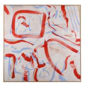λ Bruce Tippett (British 1933-2017), Untitled (Red + Blue)