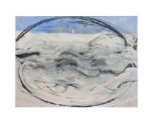 λ Bruce Tippett (British 1933-2017), Untitled (Seascape in Blue)