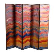 λ Bruce Tippett (British 1933-2017), Folding Screen
