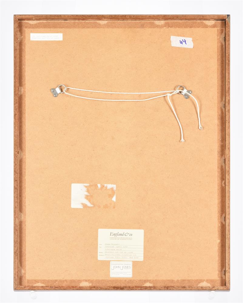 λ Bruce Tippett (British 1933-2017), Untitled, April 1958 - Image 3 of 3