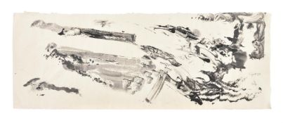 λ Bruce Tippett (British 1933-2017), Untitled (Abstract Landscape)