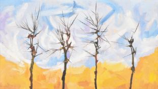 λ Bruce Tippett (British 1933-2017), Study of Thorns