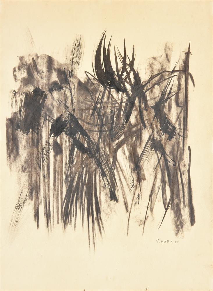 λ Bruce Tippett (British 1933-2017), Untitled, April 1958