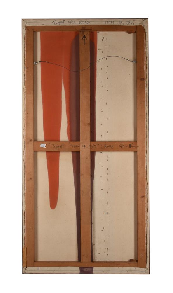 λ Bruce Tippett (British 1933-2017), Item 17, 1963 - Image 2 of 2