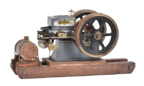 A well engineered model of an 'Economy' stationary engine