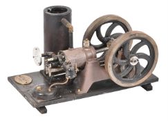 A well engineered model of a 'Colt' under-rod petrol stationary engine