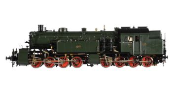 A gauge 1 Aster for Fulgurex model of a Bavarian Gt 2 x 4/4 side tank locomotive
