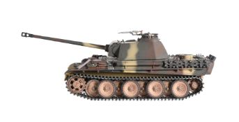 A radio controlled model of a Taigan Panthar tank