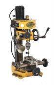 A Clarke built vertical drilling machine
