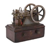 A well engineered model of the Edgar T Westbury 'Wyvern' stationary engine
