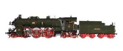 A gauge 1 Aster for Fulgurex model of a Bay S2/6 (2 'B2') 4-4-4 K.Bay. STS.B. tender locomotive