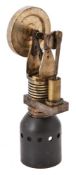 A small model vertical hot air engine