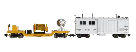 An 'American Trains' G Gauge Railway cars