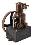 A well engineered model of an Alyn Foundary 'Retlas' stationary engine