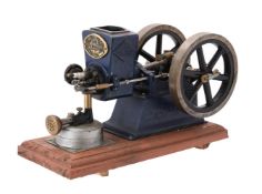 A well engineered model of an Alyn Foundry 'The R.L.E' 40cc Farm Petrol Barn engine