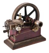 A well engineered model of a horizontal stationary engine