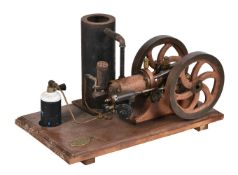 A well engineered model of an Alyn Foundry 'Sphinx' gas fired 'hit-and-miss' stationary engine No 11