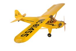 A model of a radio controlled Club aircraft