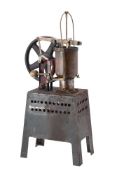 A model of a hot air engine