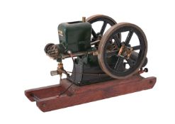 A well engineered model of a 5 n.h.p 'Redwing' petrol stationary engine