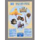Chateau de Balleroy Meets, four French ballooning posters 1978-1988 - Image 4 of 5