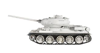 A radio controlled model of a Taigan Russian tank