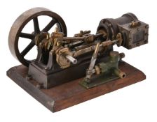 A well engineered Stuart Turner No 9 horizontal mill engine