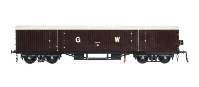 A gauge 1 Great Western Syphon wagon
