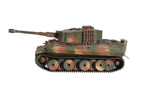 A Radio controlled model of a Torro Panzar tank