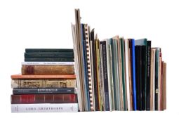 HOROLOGICAL BIBLIOGRAPHY, FACSIMILE REPRINTS OF EARLY WORKS ON HOROLOGY, MONOGRAPHS AND MISC