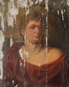 AFTER PETER PAUL RUBENS (1577-1640), 19TH CENTURY CONTINENTAL SCHOOL, PORTRAIT OF THE EMPEROR NERO