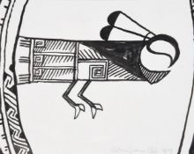 λ Alan Davie (Scottish 1920-2014), Creature