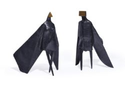 λ Lynn Chadwick (British 1914-2003), Walking Cloaked Figures VIII