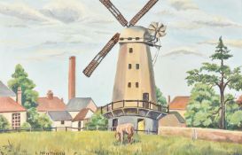 λ Lilian Hawthorn (British 1909-1996), Upminster Mill