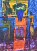 λ William Selby (British b. 1933), Blue Bottle