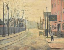λ Elwin Hawthorne (British 1905-1954), Bow Road