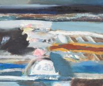 λ Derek Hyatt (British 1931-2015), Light Moves Across the Moor