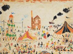λ Simeon Stafford (British b. 1956), All the fun of the fair
