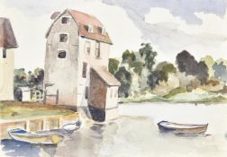 λ Elwin Hawthorne (British 1905-1954), Tide Mill