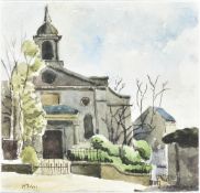 λ Elwin Hawthorne (British 1905-1954), St. John's