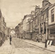 Henry and Walter Greaves (British 1850-1900 & 1846-1930), Duke Street