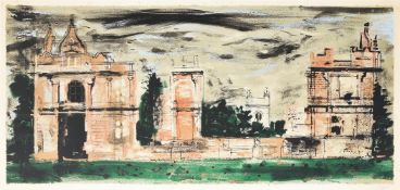 λ John Piper (British 1903-1992), Moreton Corbett (Levinson 263)